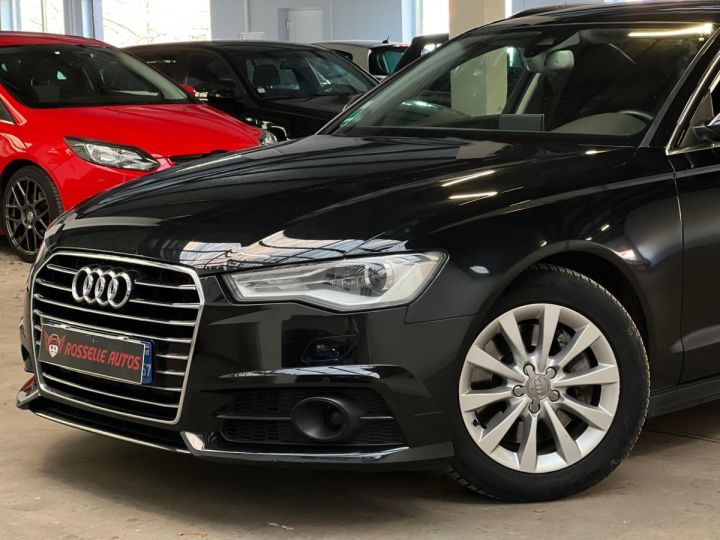 Audi A6 3.0 TDI 218CH QUATTRO S-TRONIC Noir Métallisé - 15