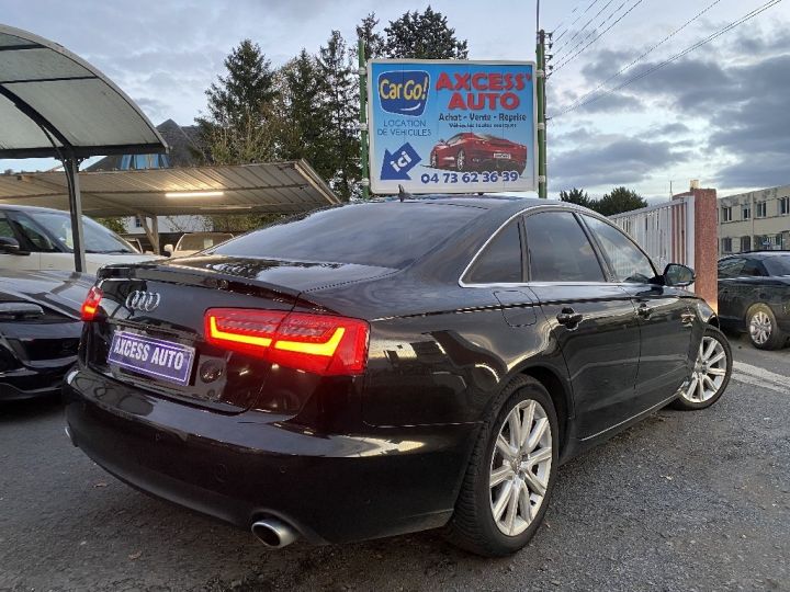 Audi A6 3.0 TDI 245 Quattro Avus  Noir - 2