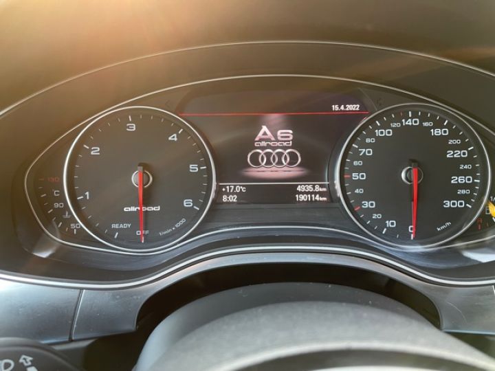 Audi A6 3.0 TDI Quattro 320cv Blanc Verni - 16