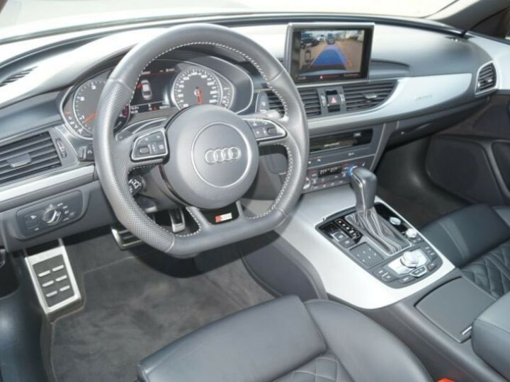 Audi A6 3.0 Tdi Quattro Competition Blanc - 8