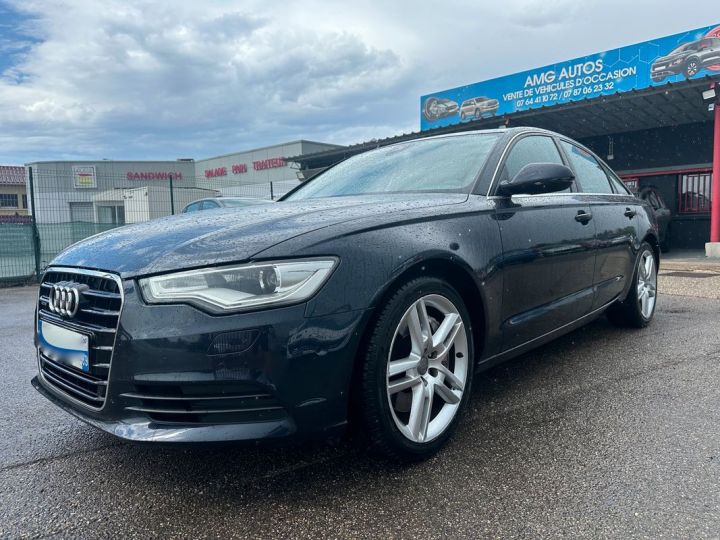 Audi A6 3.0 tfsi quattro 300 cv superbe etat garantie 12 mois Bleu - 2