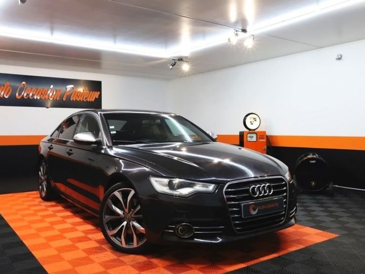 Audi A6 3.0 V6 TDI 245CH AVUS QUATTRO S TRONIC 7 Gris F - 1