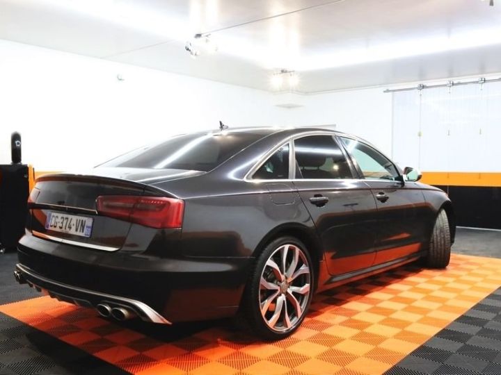 Audi A6 3.0 V6 TDI 245CH AVUS QUATTRO S TRONIC 7 Gris F - 2