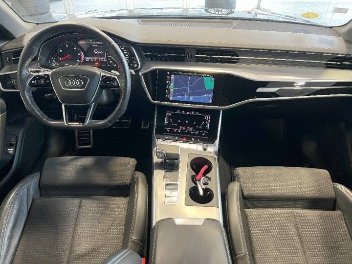 Audi A6 35 TDI 163 ch S tronic 7 S line Gris Foncé - 5