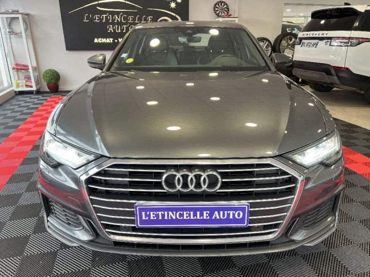 Audi A6 35 TDI 163 ch S tronic 7 S line Gris Foncé - 10