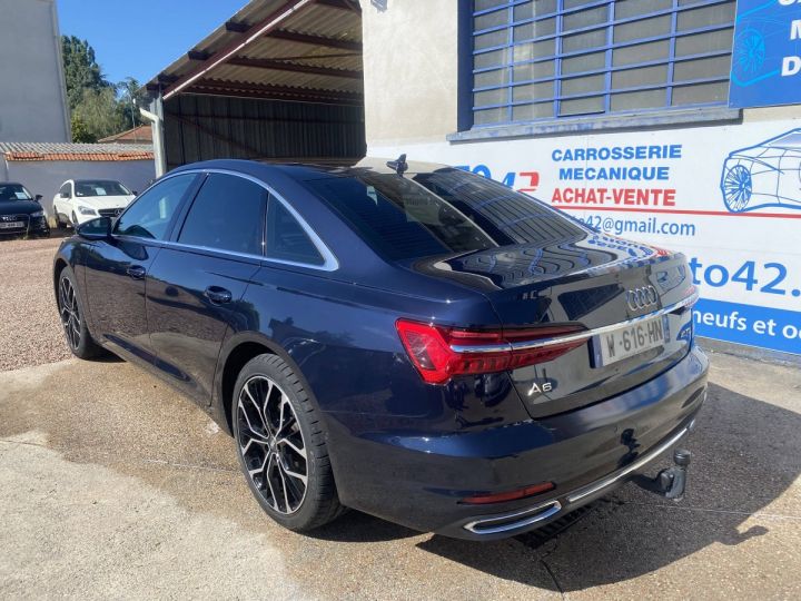 Audi A6 40 TDI 204ch Business Executive S tronic 7 109g BLEU - 3