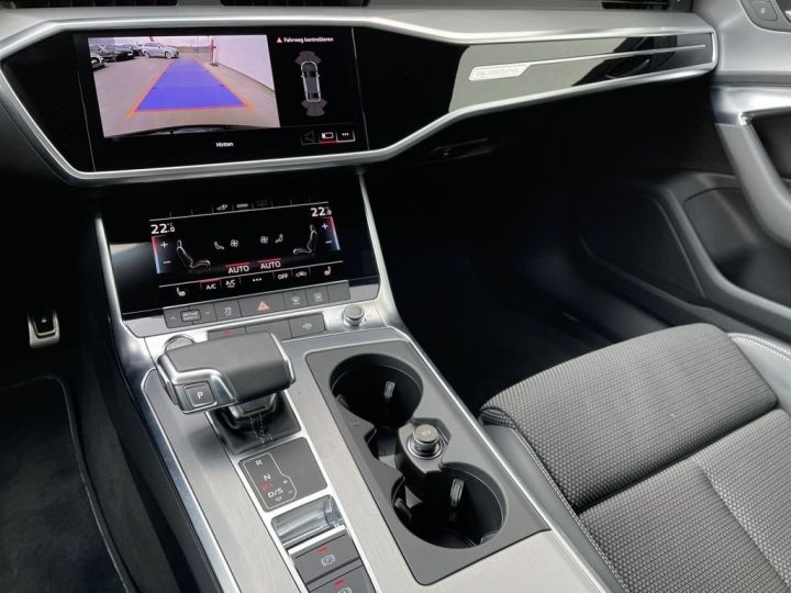 Audi A6 50 TFSIe/ Hybride/ S-Line/ 1ère main/ Garantie Audi 12 mois noir - 10