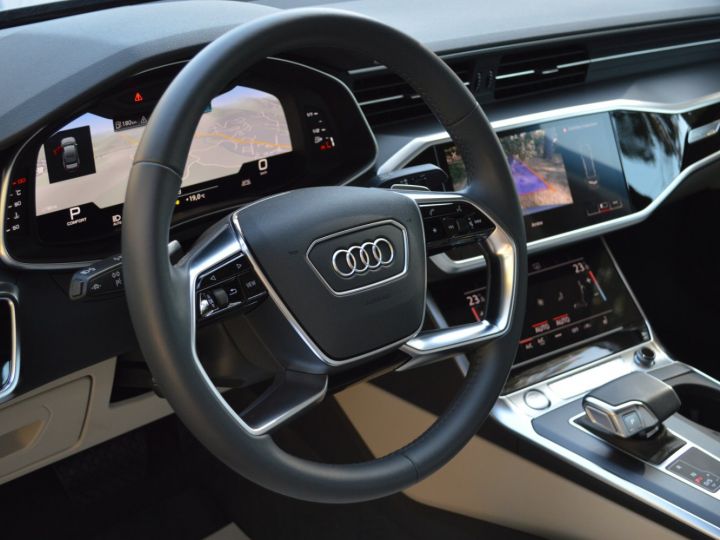 Audi A6 AFFAIRE AUDI A6 35 TDI 163ch STRONIC 1ère MAIN CARPLAY, TOIT PANO, VIRTUAL, CUIR.. 21000KMS TVA REC Gris Metal - 19