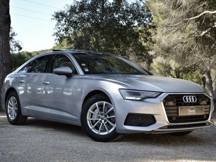 Audi A6 AFFAIRE AUDI A6 35 TDI 163ch STRONIC 1ère MAIN CARPLAY, TOIT PANO, VIRTUAL, CUIR.. 21000KMS TVA REC Gris Metal - 1