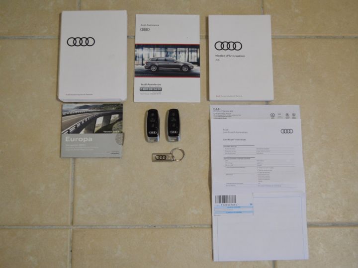 Audi A6 AFFAIRE AUDI A6 35 TDI 163ch STRONIC 1ère MAIN CARPLAY, TOIT PANO, VIRTUAL, CUIR.. 21000KMS TVA REC Gris Metal - 49