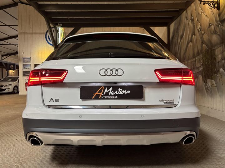 Audi A6 Allroad 3.0 TDI 218 CV AMBITION LUXE QUATTRO S-TRONIC Blanc - 4