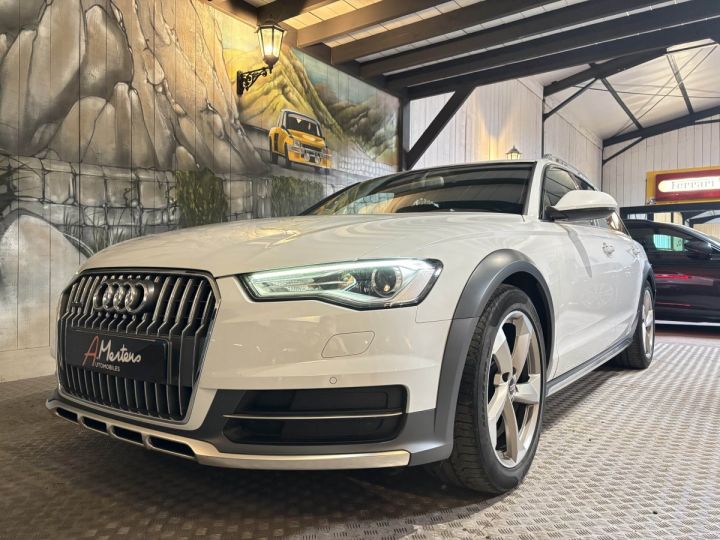 Audi A6 Allroad 3.0 TDI 218 CV AMBITION LUXE QUATTRO S-TRONIC Blanc - 2