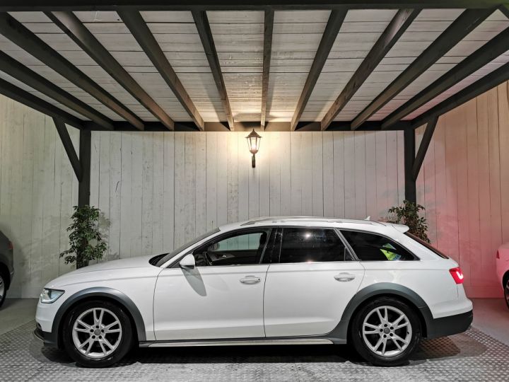 Audi A6 Allroad 3.0 TDI 245 CV AMBITION LUXE QUATTRO BVA Blanc - 1