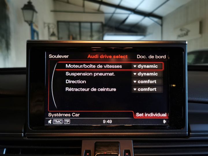 Audi A6 Allroad 3.0 TDI 245 CV AMBITION LUXE QUATTRO BVA Blanc - 12