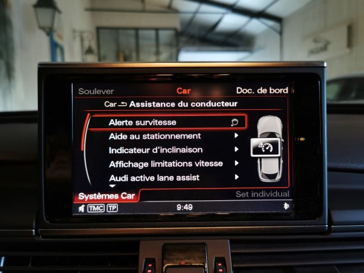 Audi A6 Allroad 3.0 TDI 245 CV AMBITION LUXE QUATTRO BVA Blanc - 13