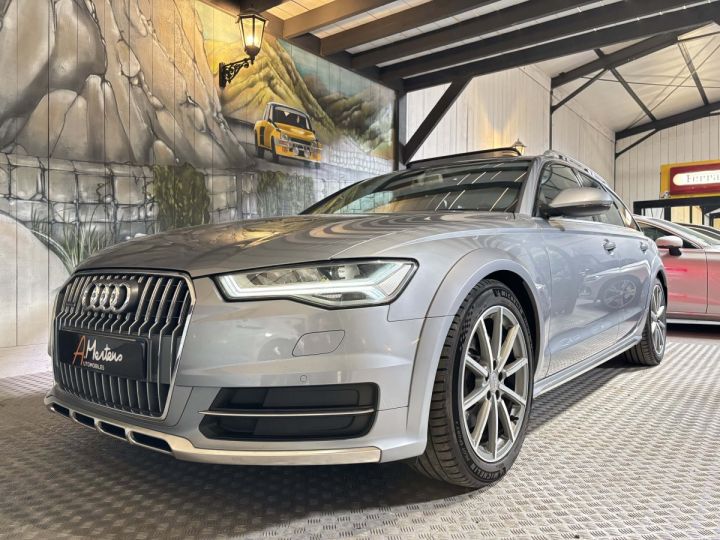 Audi A6 Allroad 3.0 TDI 272 CV AVUS QUATTRO S-TRONIC Gris - 2