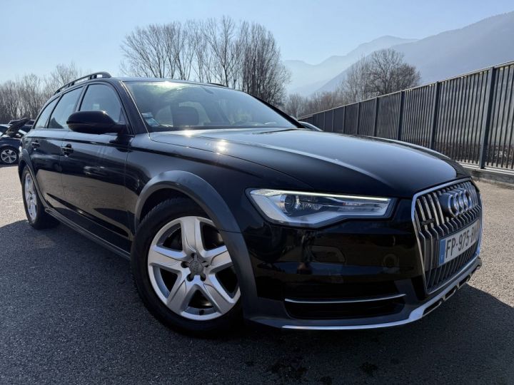 Audi A6 Allroad 3.0 V6 TDI 272CH QUATTRO S TRONIC 7 Noir - 3