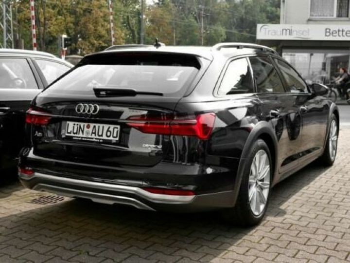 Audi A6 Allroad 45 TDI quattro / 1er Main / Jantes 19 / 1er Main / GPS / Bluetooth / Garantie 12 mois Noir métallisée  - 2