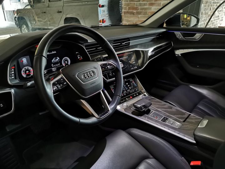 Audi A6 Allroad 50 TDI 286 CV AVUS EXTENDED QUATTRO TIPTRONIC Bleu - 5