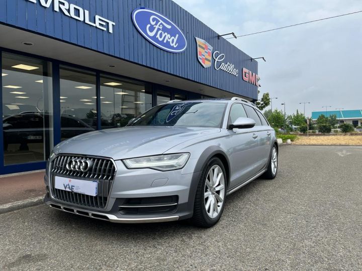 Audi A6 Allroad Ambition Luxe 3.0 V6 TDI 218 Ch Quattro Gris Vendu - 1