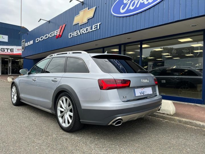 Audi A6 Allroad Ambition Luxe 3.0 V6 TDI 218 Ch Quattro Gris Vendu - 2