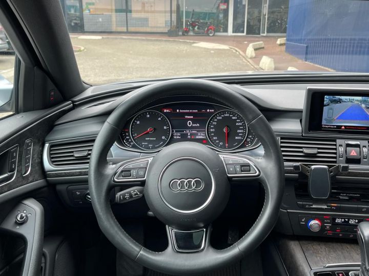 Audi A6 Allroad Ambition Luxe 3.0 V6 TDI 218 Ch Quattro Gris Vendu - 11