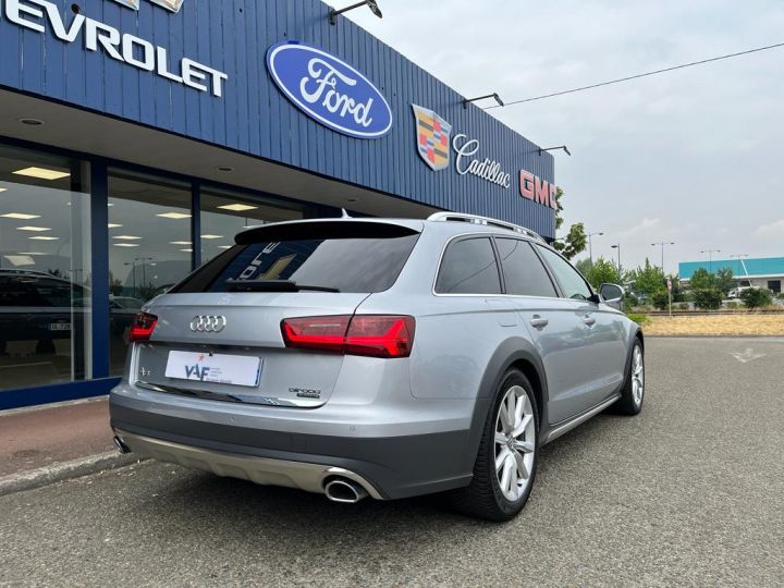 Audi A6 Allroad Ambition Luxe 3.0 V6 TDI 218 Ch Quattro Gris Vendu - 20