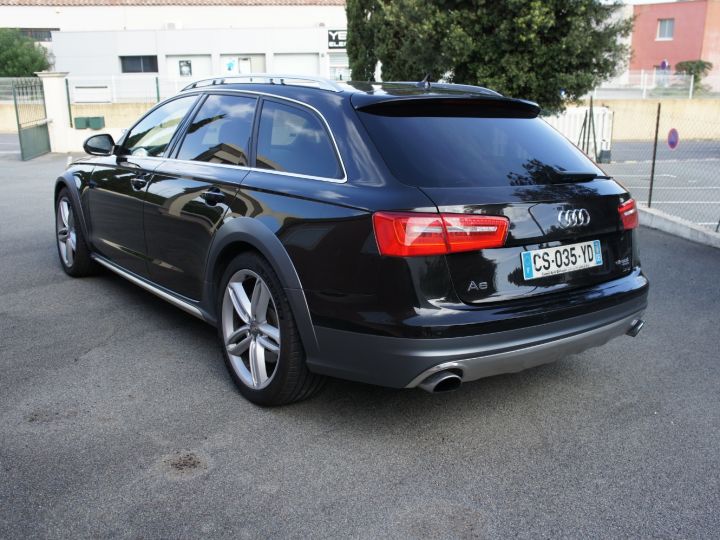 Audi A6 Allroad AUDI A6 ALLROAD IV 3.0 V6 BITDI 313 AVUS QUATTRO TIPTRONIC 8 Noir Metallise - 7