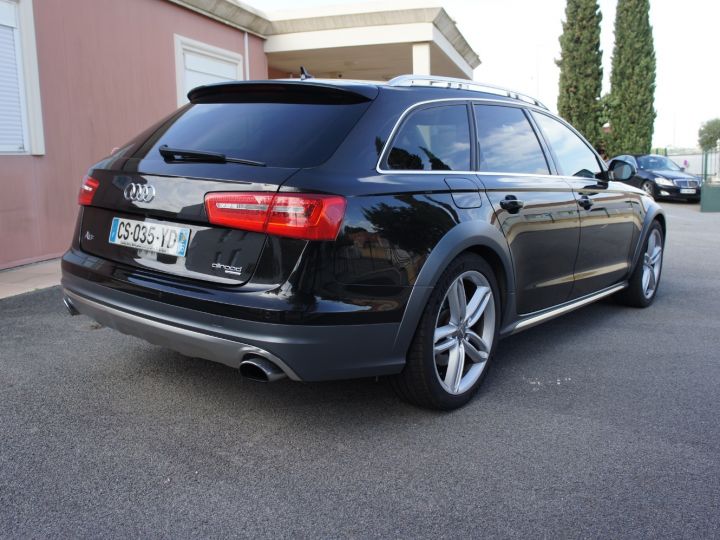 Audi A6 Allroad AUDI A6 ALLROAD IV 3.0 V6 BITDI 313 AVUS QUATTRO TIPTRONIC 8 Noir Metallise - 6