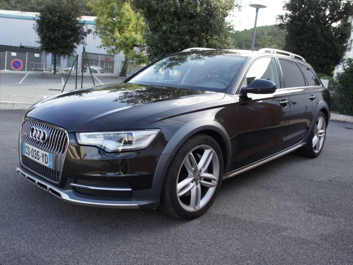 Audi A6 Allroad AUDI A6 ALLROAD IV 3.0 V6 BITDI 313 AVUS QUATTRO TIPTRONIC 8 Noir Metallise - 1