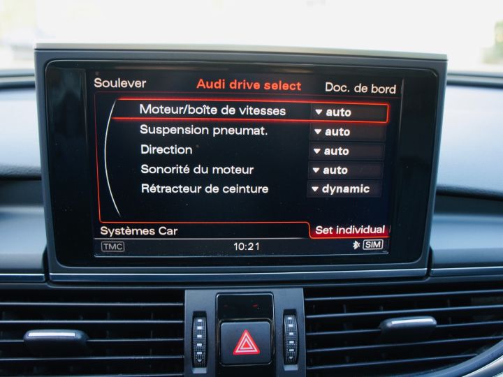 Audi A6 Allroad AUDI A6 ALLROAD IV 3.0 V6 BITDI 313 AVUS QUATTRO TIPTRONIC 8 Noire Metallisee - 19