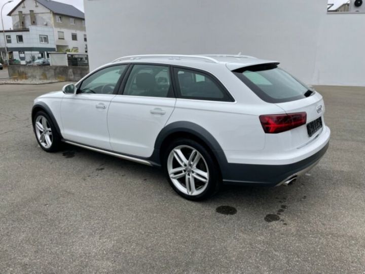 Audi A6 Allroad Audi A6 Allroad Quattro 3.0 TDI 272 Caméra Attelage JA 18 Garantie 12 Mois Blanche - 5