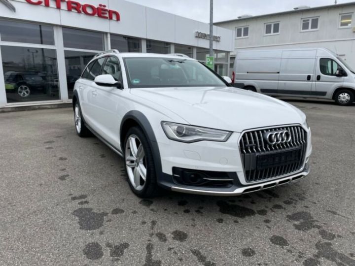 Audi A6 Allroad Audi A6 Allroad Quattro 3.0 TDI 272 Caméra Attelage JA 18 Garantie 12 Mois Blanche - 11