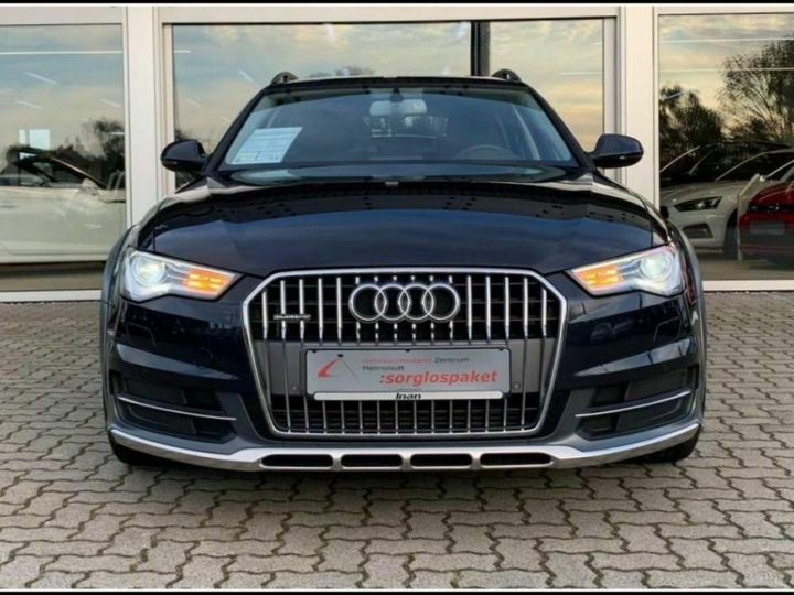 Audi A6 Allroad quattro 3.0 TDI / attelage / caméra / garantie 12 mois Bleu - 3