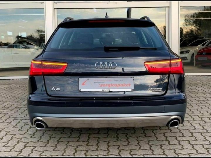 Audi A6 Allroad quattro 3.0 TDI / attelage / caméra / garantie 12 mois Bleu - 4