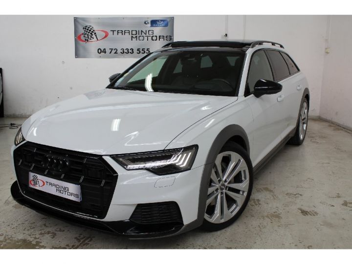 Audi A6 Allroad QUATTRO MHEV, V6 3.0 TDI 286 S Tronic Avus Blanche - 1