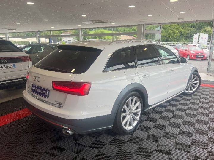 Audi A6 Allroad QUATTRO V6 3.0 BiTDI 320 Tiptronic Ambition Luxe Blanc - 2