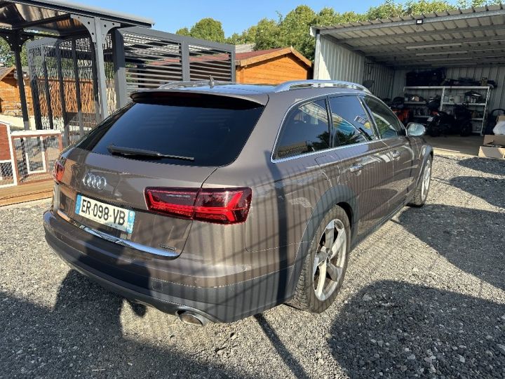 Audi A6 Allroad QUATTRO V6 3.0 TDI 218 S Tronic Ambition Luxe Marron - 2