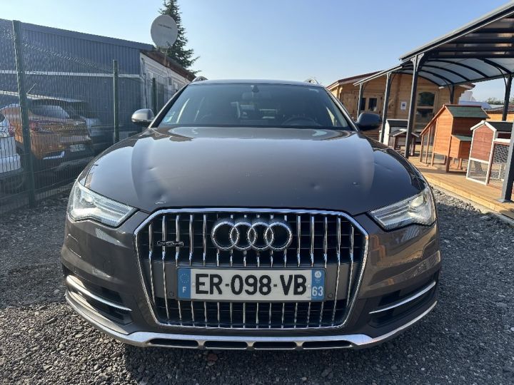 Audi A6 Allroad QUATTRO V6 3.0 TDI 218 S Tronic Ambition Luxe Marron - 5