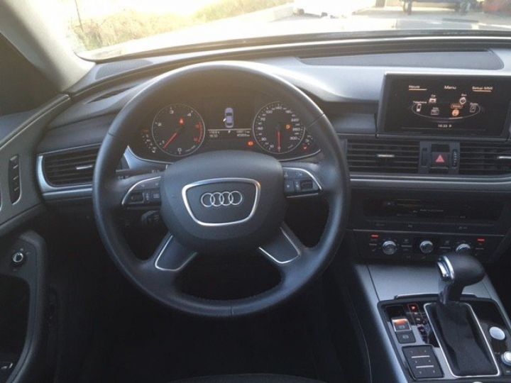 Audi A6 AMBIENTE MULTITRONIC V6 3.0 TDI DPF 204     Diesel BLEU FONCE METAL - 7