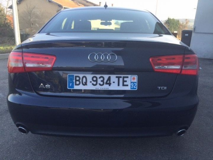 Audi A6 AMBIENTE MULTITRONIC V6 3.0 TDI DPF 204     Diesel BLEU FONCE METAL - 16