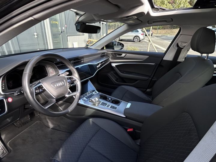 Audi A6 Audi A6 Avant - LOA 491 euros par mois - Garantie Audi 10/2025 Virtual Cockpit, Toit Pano Noir - 11