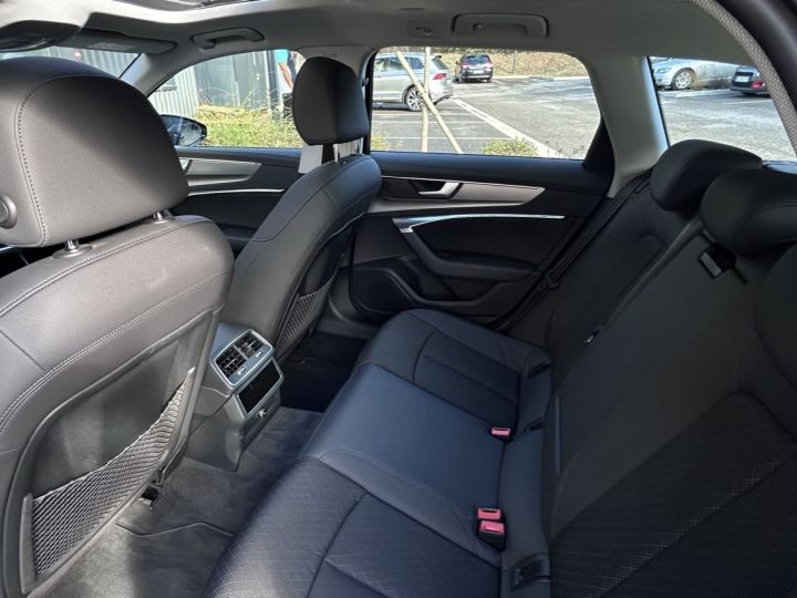 Audi A6 Audi A6 Avant - LOA 491 euros par mois - Garantie Audi 10/2025 Virtual Cockpit, Toit Pano Noir - 12