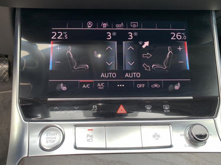 Audi A6 Avant 2.0 40 TDI - 204 - BV S-tronic 2018 BREAK Avus extended Gris clair - 15
