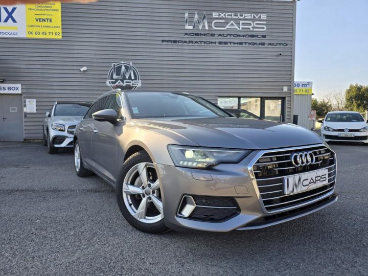 Audi A6 Avant 2.0 40 TDI - 204 - BV S-tronic 2018 BREAK Business Executive PHASE 1 Gris foncé - 1