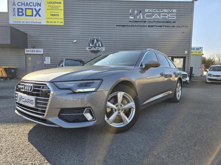 Audi A6 Avant 2.0 40 TDI - 204 - BV S-tronic 2018 BREAK Business Executive PHASE 1 Gris foncé - 2