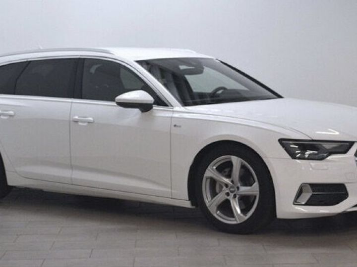 Audi A6 Avant 2.0 tdi S-Tronic S-line Blanc - 3