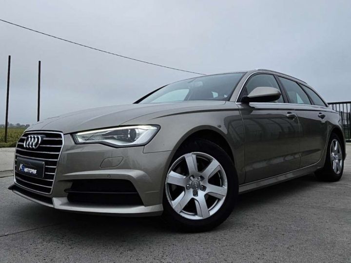 Audi A6 Avant 2.0 TDi ultra S tronic FULL Garantie Gris Métallisé - 1