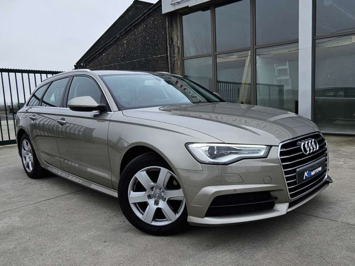 Audi A6 Avant 2.0 TDi ultra S tronic FULL Garantie Gris Métallisé - 4