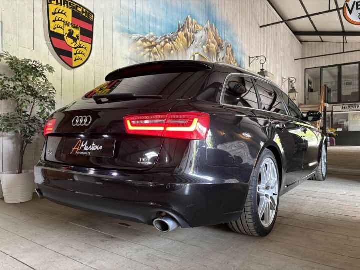 Audi A6 Avant 3.0 BITDI 313 CV AVUS QUATTRO TIPTRONIC Noir - 16